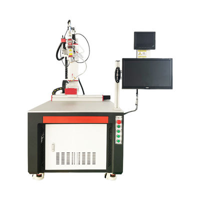 Máy hàn laser sợi tự động với hệ thống điều khiển Cypcut và 50Hz-5KHz
