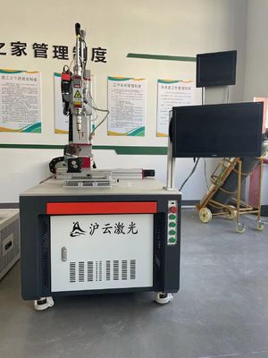 Máy hàn laser sợi tự động với hệ thống điều khiển Cypcut và 50Hz-5KHz