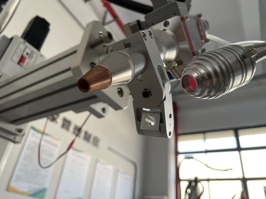 Máy hàn laser sợi tự động với hệ thống điều khiển Cypcut và 50Hz-5KHz