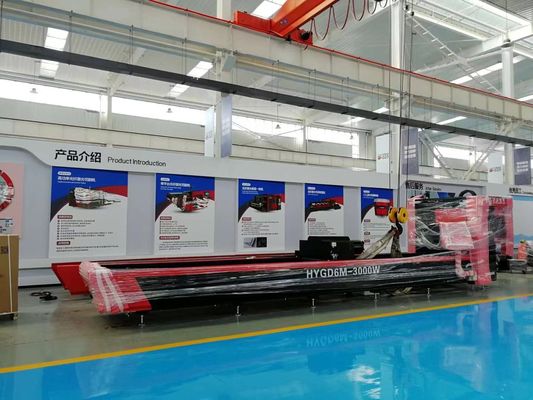 Máy cắt ống laser sợi làm mát bằng nước cho độ chính xác cao