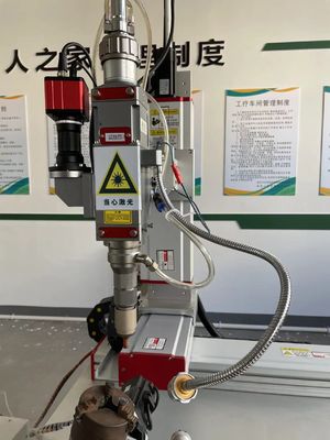 Máy hàn laser sợi tự động với hệ thống điều khiển Cypcut và 50Hz-5KHz
