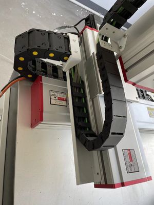 Máy hàn laser sợi tự động với hệ thống điều khiển Cypcut và 50Hz-5KHz