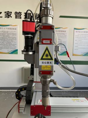 Máy hàn laser sợi tự động với hệ thống điều khiển Cypcut và 50Hz-5KHz