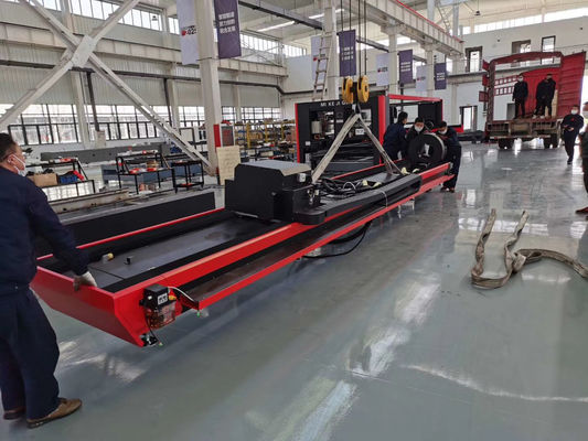 Máy cắt ống laser sợi làm mát bằng nước cho độ chính xác cao