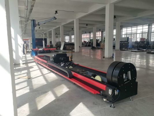 Máy cắt ống laser sợi làm mát bằng nước cho độ chính xác cao