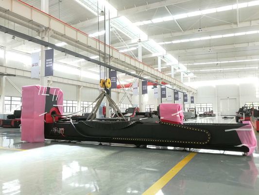 Máy cắt ống laser sợi làm mát bằng nước cho độ chính xác cao