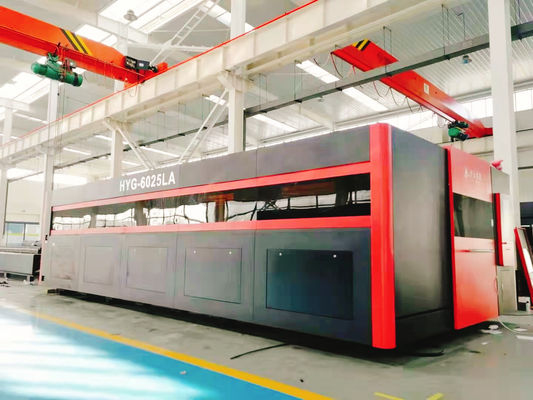 Precitec Laser Head 1000W-25000W Máy cắt laser sợi CNC cho chế biến tấm kim loại