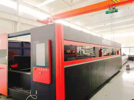 Precitec Laser Head 1000W-25000W Máy cắt laser sợi CNC cho chế biến tấm kim loại
