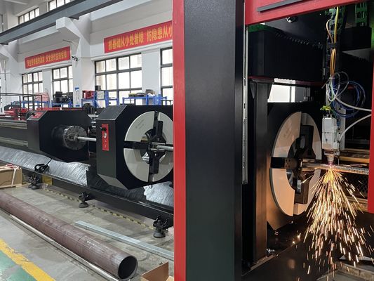 Máy cắt ống bằng laser điện chính xác cao