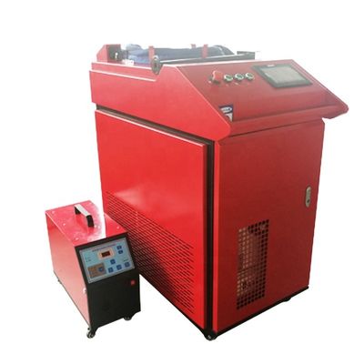 Máy hàn laser sợi kim loại bằng tay với 1000W 1500W 2000W 3000W Power