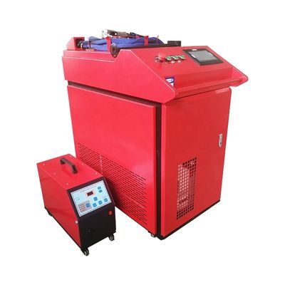 Máy hàn laser sợi kim loại bằng tay với 1000W 1500W 2000W 3000W Power