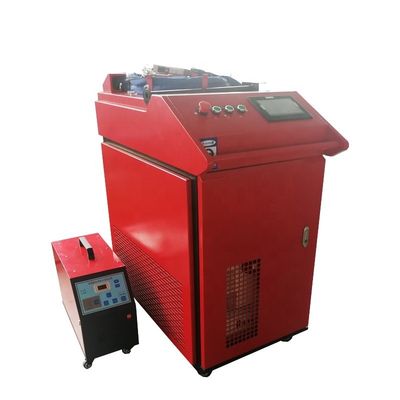 Máy hàn laser sợi kim loại bằng tay với 1000W 1500W 2000W 3000W Power