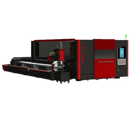 Máy cắt ống thép không gỉ cho tấm kim loại và máy cắt laser tích hợp ống