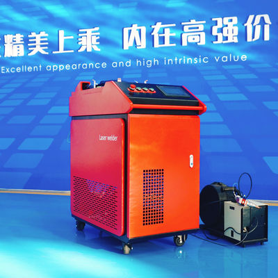 Thép nhôm đồng đa chức năng Máy cắt hàn laser cầm tay 1000W 1500W 2000W