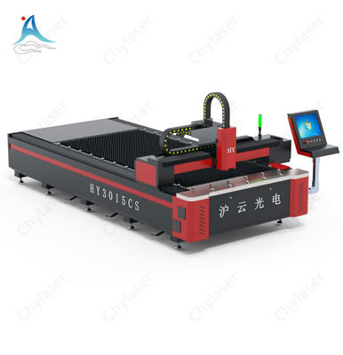 Máy cắt laser sợi kim loại 7000 kg Chylaser cho kim loại và ống 3000 * 1500mm