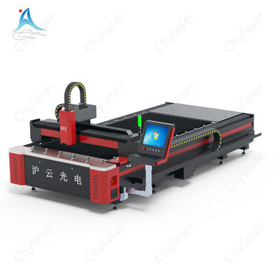 Máy cắt laser sợi kim loại 7000 kg Chylaser cho kim loại và ống 3000 * 1500mm
