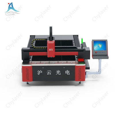 Máy cắt laser sợi kim loại 7000 kg Chylaser cho kim loại và ống 3000 * 1500mm