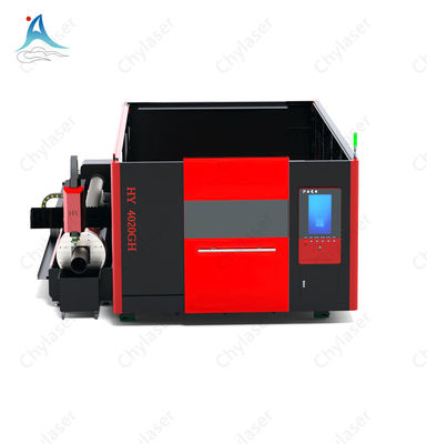 Máy cắt ống thép không gỉ cho tấm kim loại và máy cắt laser tích hợp ống