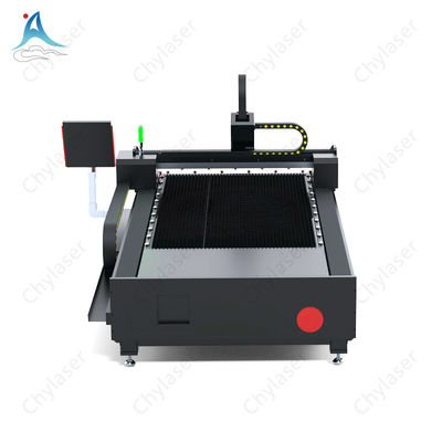 Máy cắt laser sợi kim loại 7000 kg Chylaser cho kim loại và ống 3000 * 1500mm