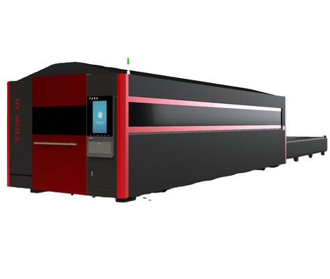 Máy cắt ống thép không gỉ với chức năng tự động 9000KG trọng lượng CNC điều khiển