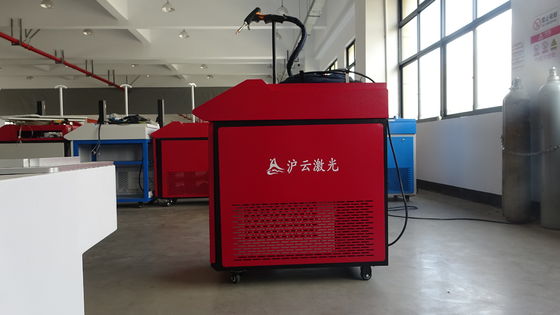 Máy hàn laser sợi cầm tay 1000W 1500W 2000W 3000W cho các cửa hàng đồ uống thực phẩm