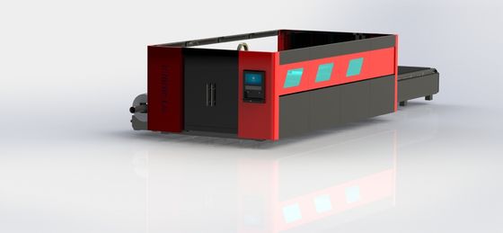 Máy cắt ống thép không gỉ cho tấm kim loại và máy cắt laser tích hợp ống
