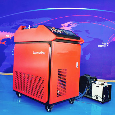 Thép nhôm đồng đa chức năng Máy cắt hàn laser cầm tay 1000W 1500W 2000W