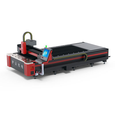3800 KG Trọng lượng 4000w máy cắt laser CNC với laser sợi quay và mô hình 2030