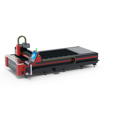3800 KG Trọng lượng 4000w máy cắt laser CNC với laser sợi quay và mô hình 2030