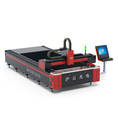 3800 KG Trọng lượng 4000w máy cắt laser CNC với laser sợi quay và mô hình 2030