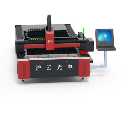 3800 KG Trọng lượng 4000w máy cắt laser CNC với laser sợi quay và mô hình 2030