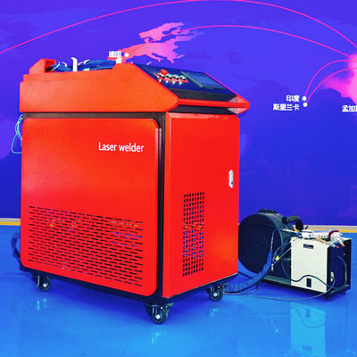 Thép nhôm đồng đa chức năng Máy cắt hàn laser cầm tay 1000W 1500W 2000W