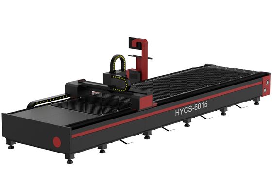 Máy cắt ống thép không gỉ với chức năng tự động 9000KG trọng lượng CNC điều khiển