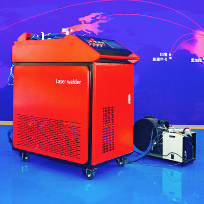Thép nhôm đồng đa chức năng Máy cắt hàn laser cầm tay 1000W 1500W 2000W