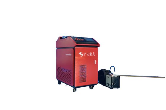 Máy hàn laser cầm tay 1000W 1500W 2000W 3000W với chế độ làm mát nước