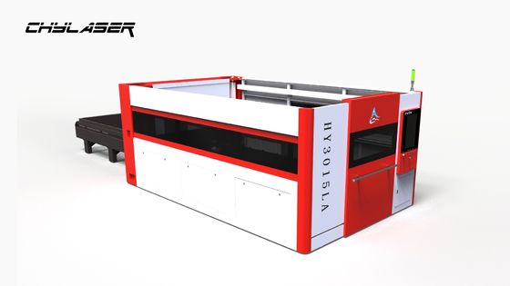 Speed Dajco Microjet Tải Cabinet 8kW Nhà 4040 Cabinet Máy cắt laser cho khu vực cắt 3000 * 1500mm