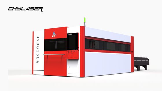 Speed Dajco Microjet Tải Cabinet 8kW Nhà 4040 Cabinet Máy cắt laser cho khu vực cắt 3000 * 1500mm