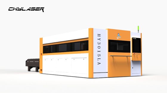 Speed Dajco Microjet Tải Cabinet 8kW Nhà 4040 Cabinet Máy cắt laser cho khu vực cắt 3000 * 1500mm