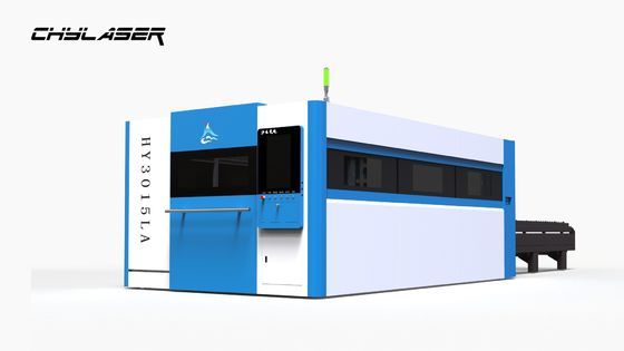 Speed Dajco Microjet Tải Cabinet 8kW Nhà 4040 Cabinet Máy cắt laser cho khu vực cắt 3000 * 1500mm