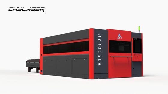 Speed Dajco Microjet Tải Cabinet 8kW Nhà 4040 Cabinet Máy cắt laser cho khu vực cắt 3000 * 1500mm