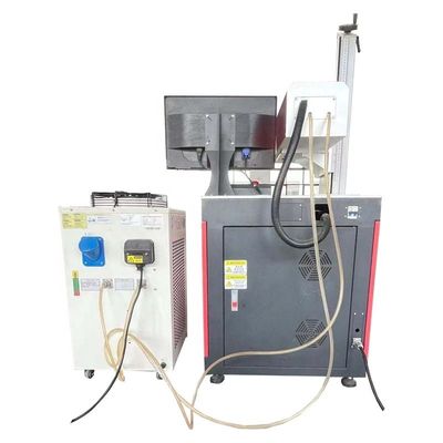 Máy đánh dấu laser kim loại và acrylic ở Pakistan với chế độ làm mát
