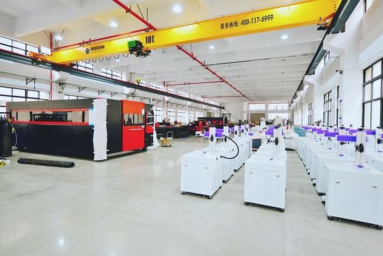 Máy đánh dấu laser kim loại và acrylic ở Pakistan với chế độ làm mát