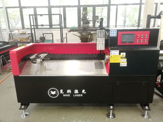 Máy cắt ống kim loại với điều khiển và tiêu thụ CNC