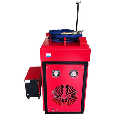 Hệ thống điều khiển Cypcut Máy hàn laser cầm tay để hàn sợi di động ở bước sóng 1080nm