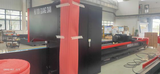 Máy cắt ống kim loại với điều khiển và tiêu thụ CNC