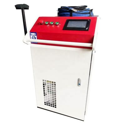 1000W-3000W Máy hàn laser sợi cầm tay tốc độ cao cho thép nhôm đồng