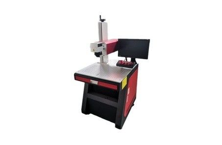 Máy khắc laser CNC 10w 20w 30w 50w cho phần mềm kiểm soát chuyên nghiệp tấm kim loại