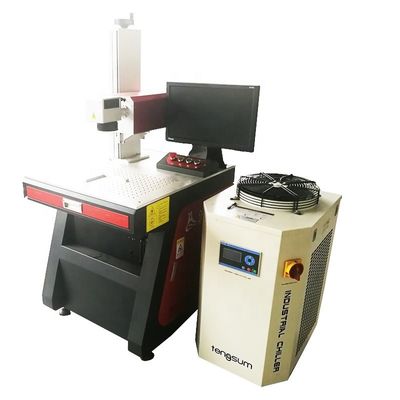 Máy khắc laser CNC 10w 20w 30w 50w cho phần mềm kiểm soát chuyên nghiệp tấm kim loại