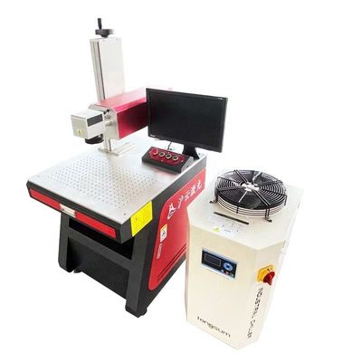 Máy khắc laser CNC 10w 20w 30w 50w cho phần mềm kiểm soát chuyên nghiệp tấm kim loại