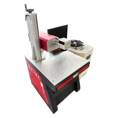 Máy khắc laser CNC 10w 20w 30w 50w cho phần mềm kiểm soát chuyên nghiệp tấm kim loại